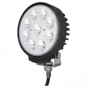 WL472 - Round Trapezoid LED Work Lamp