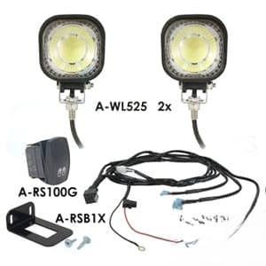WL525KT - Switch Harness 2 Lights Flood LED Light Kit