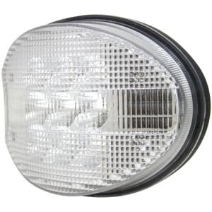 WL5361L - LH Flood LED; Oval Work Lamp
