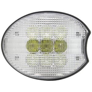 WL5362R - RH Flood LED; Oval Work Lamp - Thumbnail 2