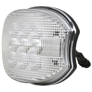 WL5362R - RH Flood LED; Oval Work Lamp