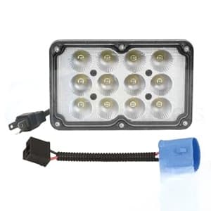 WL5400 - Rectangle Hi / Low LED Work Lamp - Thumbnail 2