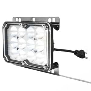 WL5670 - Rectangle Hi / Low LED Work Lamp