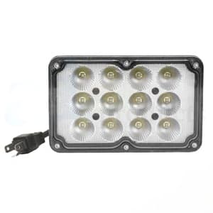 WL6000 - Rectangle Hi / Low LED Work Lamp - Thumbnail 2