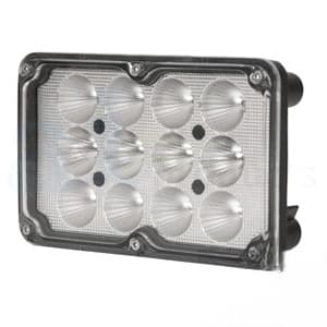 WL6000 - Rectangle Hi / Low LED Work Lamp
