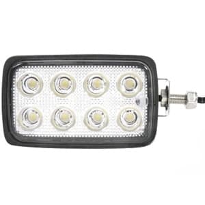 WL640 - Side Mount Flood LED; Rectangle Work Lamp - Thumbnail 4