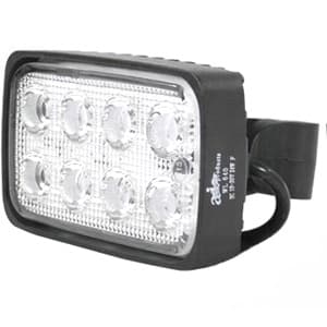 WL640 - Side Mount Flood LED; Rectangle Work Lamp