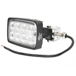 WL650 - Side Mount Trapezoid LED; Rectangle Work Lamp - Thumbnail 2