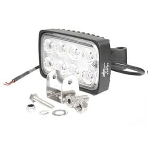 WL650 - Side Mount Trapezoid LED; Rectangle Work Lamp - Thumbnail 3