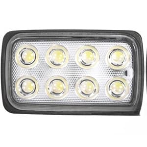 WL650 - Side Mount Trapezoid LED; Rectangle Work Lamp - Thumbnail 4