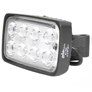 WL650 - Side Mount Trapezoid LED; Rectangle Work Lamp