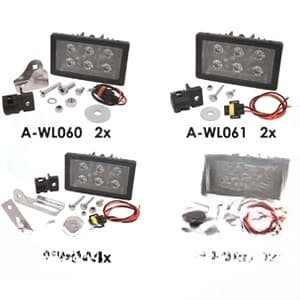 WL8000KT - 12 Lights LED Light Kit