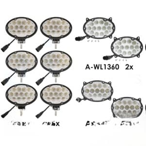 WL8196KT - 10 Lights LED Light Kit