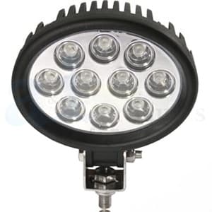 WL825 - Oval Trapezoid LED Worklamp - Thumbnail 2