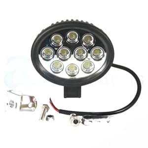 WL825 - Oval Trapezoid LED Worklamp - Thumbnail 4