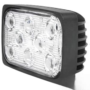WL840 - Flood LED; Rectangle Work Lamp