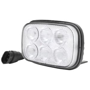 WL8430 - LED; Rectangle Work Lamp