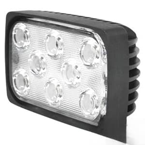 WL845 - Trapezoid LED; Rectangle Work Lamp
