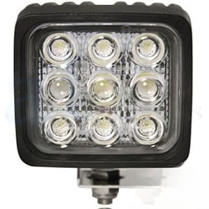 WL895 - Combination Flood / Trapezoid Light Pattern Square LED Work Lamp - Thumbnail 2