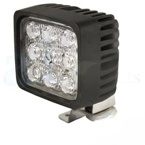 WL895 - Combination Flood / Trapezoid Light Pattern Square LED Work Lamp - Thumbnail 5