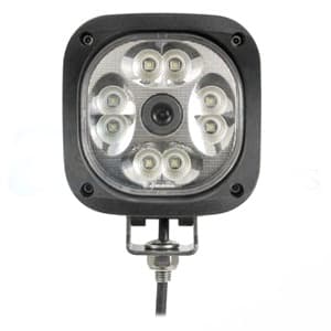 WL89CC - Square Flood LED Work Lamp W/ Camera - Thumbnail 2