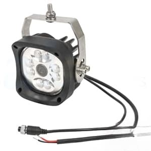 WL89CC - Square Flood LED Work Lamp W/ Camera - Thumbnail 4