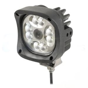 Square Flood LED Work Lamp W/ Camera