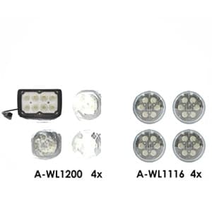 WL9192KT - 12 Lights LED Light Kit