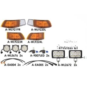 WL9200KT - 15 Lights LED Light Kit