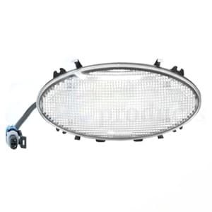 WL9235 - Oval Flood Amber LED Work Lamp - Thumbnail 2