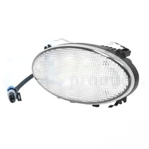 WL9235 - Oval Flood Amber LED Work Lamp