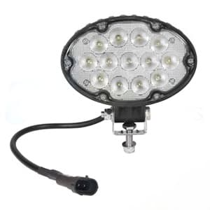 WL9560 - Oval Flood LED Work Lamp - Thumbnail 2
