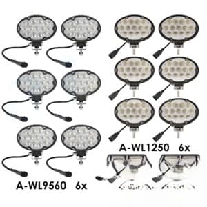 WL9570KT - 14 Lights LED Light Kit