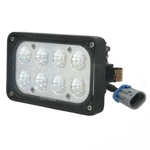 WL984 - Sealed Beam, LED;  Flood, W/ Mount Clip