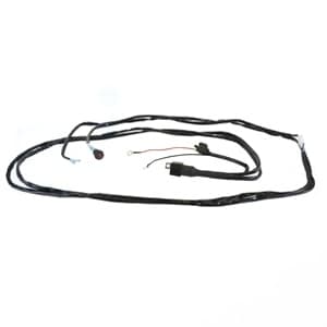 WLH1 - Relay & Fuse Illuminated Rocker Switch W/ Mount Bracket 1 Light Light Harness - Thumbnail 2