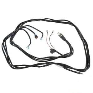 WLH2 - Relay & Fuse Illuminated Rocker Switch W/ Mount Bracket 2 Light Light Harness - Thumbnail 2