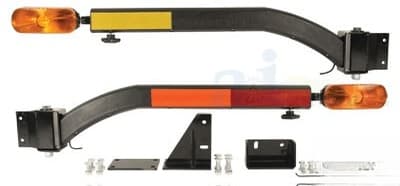 WLHV44 - Horizontal & Vertical Mount LED Warning Light Kit