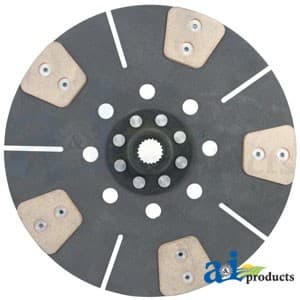 YZ90755 - PTO Disc: 12.125": 5-button, rigid - Thumbnail 2