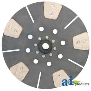 YZ90755 - PTO Disc: 12.125": 5-button, rigid - Thumbnail 3