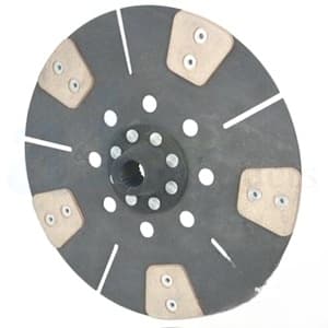 YZ90755 - rigid PTO Disc: 12.125": 5-button