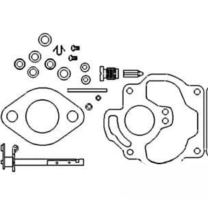 ZCK01 - Carburetor Kit, Basic (Zenith) - Thumbnail 2