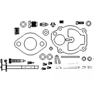 ZCK02 - Carburetor Kit, Complete (Zenith) "Viton" - Thumbnail 2
