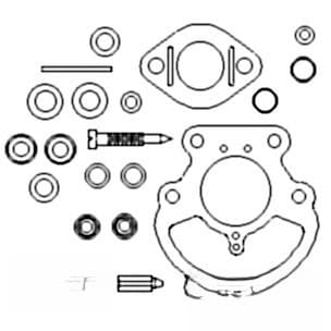 ZCK06 - Carburetor Kit, Basic (Zenith)