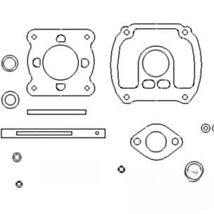 ZCK09 - Complete (Zenith) Carburetor Kit - Thumbnail 2