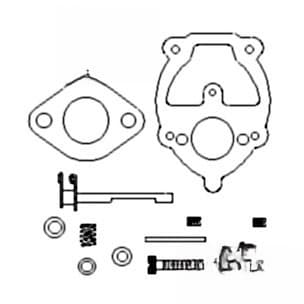 ZCK11 - Carburetor Kit, Complete (Zenith) "Viton" - Thumbnail 2