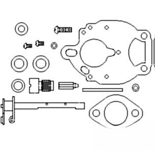 ZCK17 - Carburetor Kit, Basic (Zenith) "Viton" - Thumbnail 2