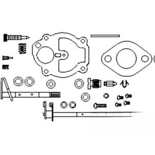 ZCK18 - Carburetor Kit, Complete (Zenith) "Viton" - Thumbnail 4