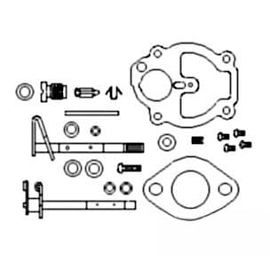 ZCK19 - Carburetor Kit, Complete (Zenith) "Viton" - Thumbnail 2