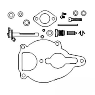ZCK22 - Carburetor Kit, Basic (Zenith) "Viton" - Thumbnail 2