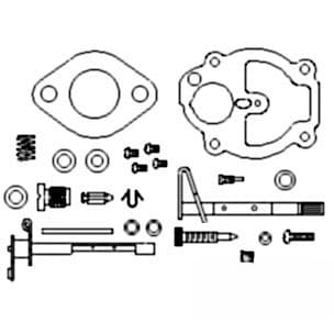 ZCK25 - Carburetor Kit, Complete (Zenith) "Viton" - Thumbnail 2
